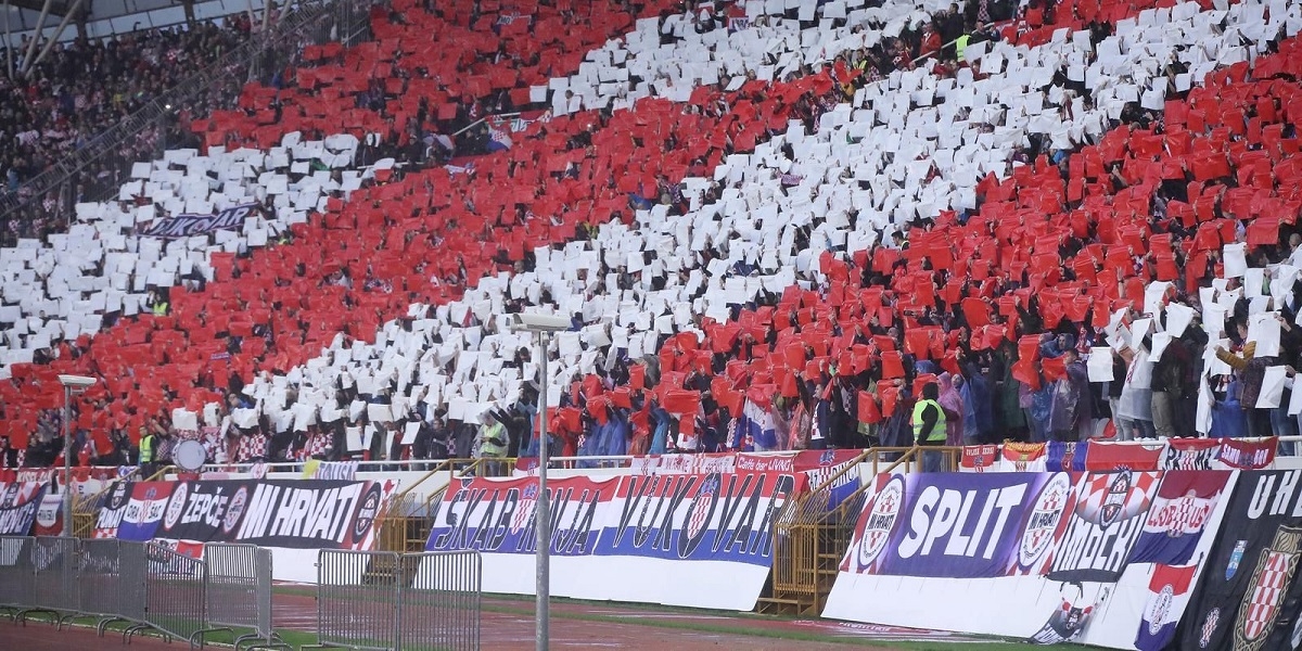 Srpski Blic: Skandal na Poljudu, ustaška znamenja posvuda. Hoće li UEFA reagirati?