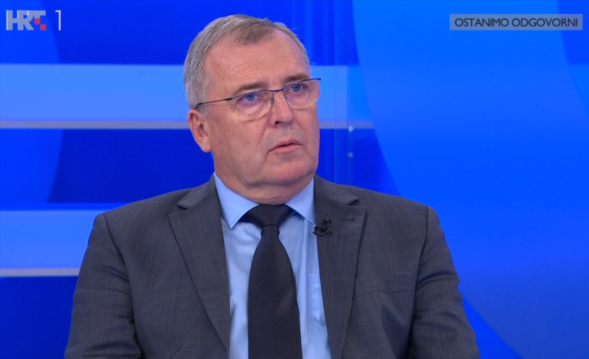 Capak: Ako se nakon Nove godine proširi omikron, postrožavat ćemo mjere