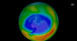 Ozonska rupa nad Antarktikom mogla bi biti najmanja u posljednjih 30 godina