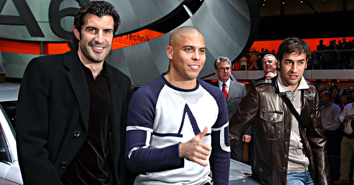 Figo oprostio Ronaldu jer mu je ovaj komentirao suprugu