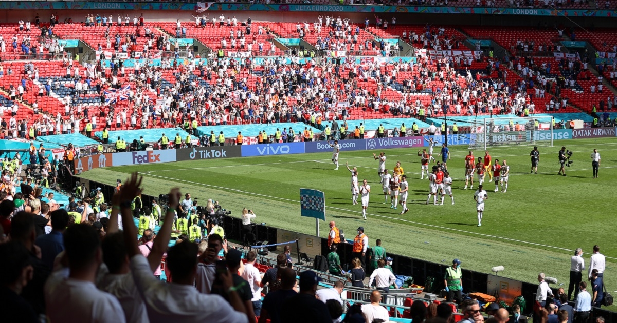 Završnica Eura pred 40.000 ljudi na Wembleyju