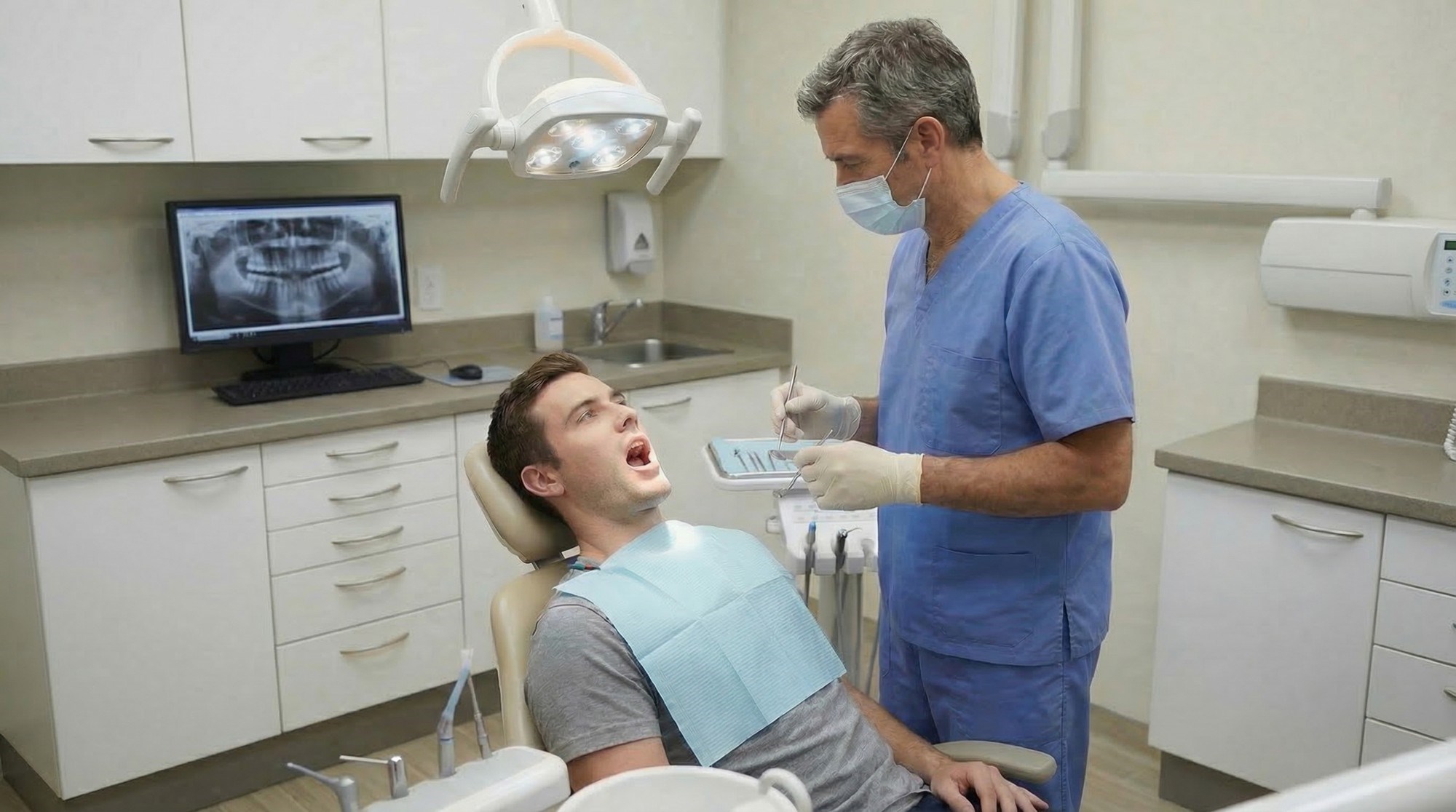 Što su "teretanska usta"?