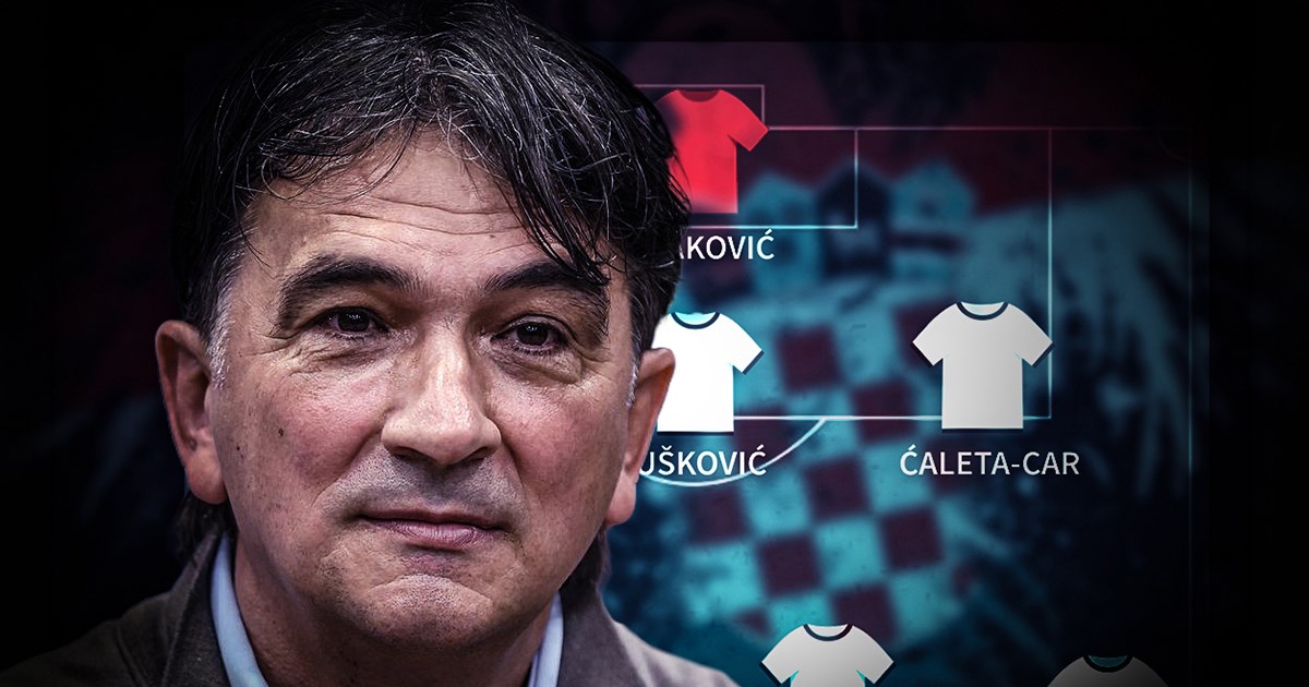 Dalić prisilno mijenja formaciju. S ovim sastavom bi mogao na Brazil ili Kolumbiju
