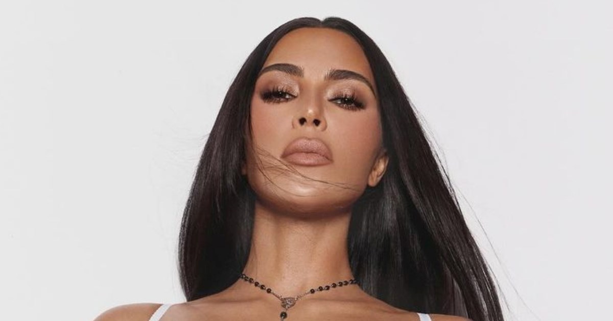 Kim Kardashian pozirala u Skims donjem rublju. Nekima zasmetao jedan detalj
