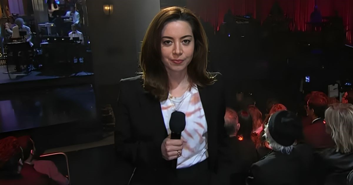 Aubrey Plaza prvi put se pojavila u javnosti nakon tragične smrti supruga