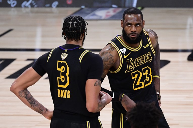 LeBron i Davis još jednom blistali, Lakersi imaju 2:0 u finalu NBA lige