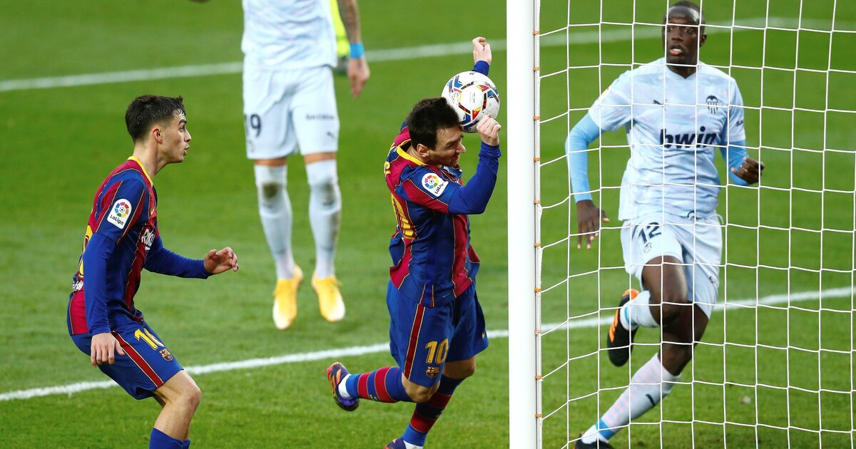 BARCELONA - VALENCIA 2:2 Domaćin osam bodova od vrha. Messiju obranjen penal