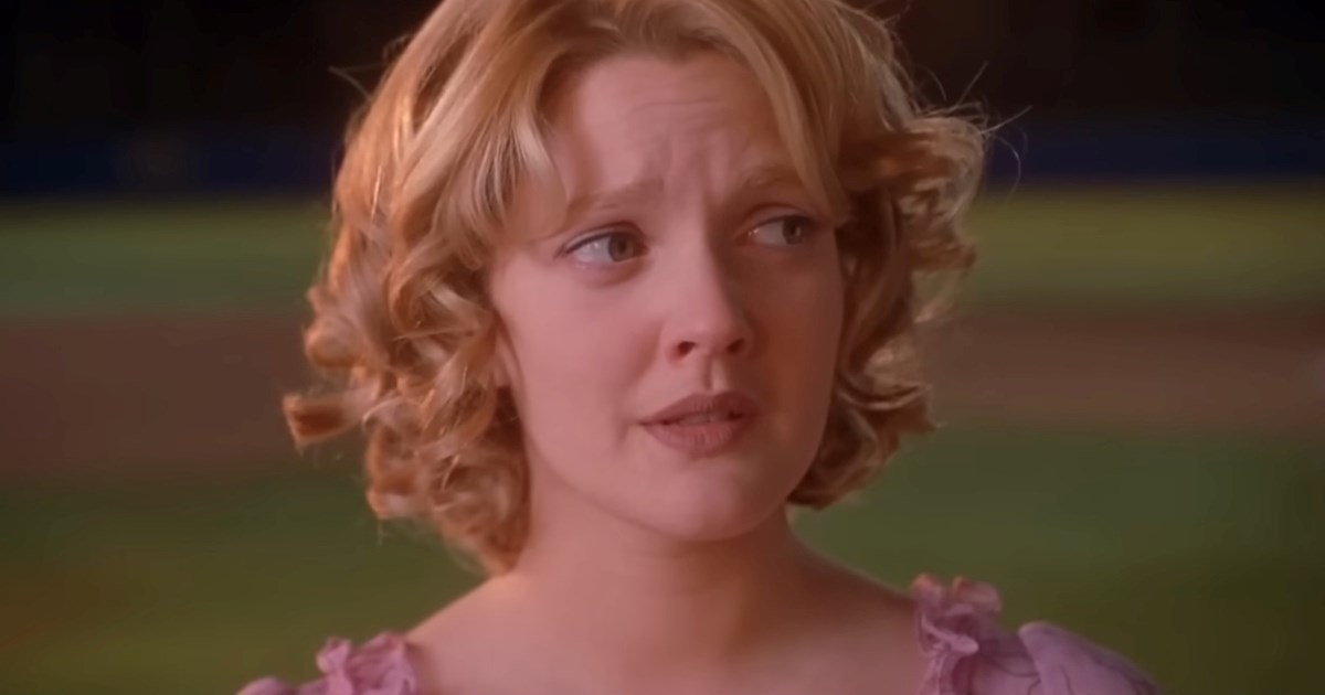 Drew Barrymore kaže da je otišla predaleko tijekom snimanja filma Never Been Kissed