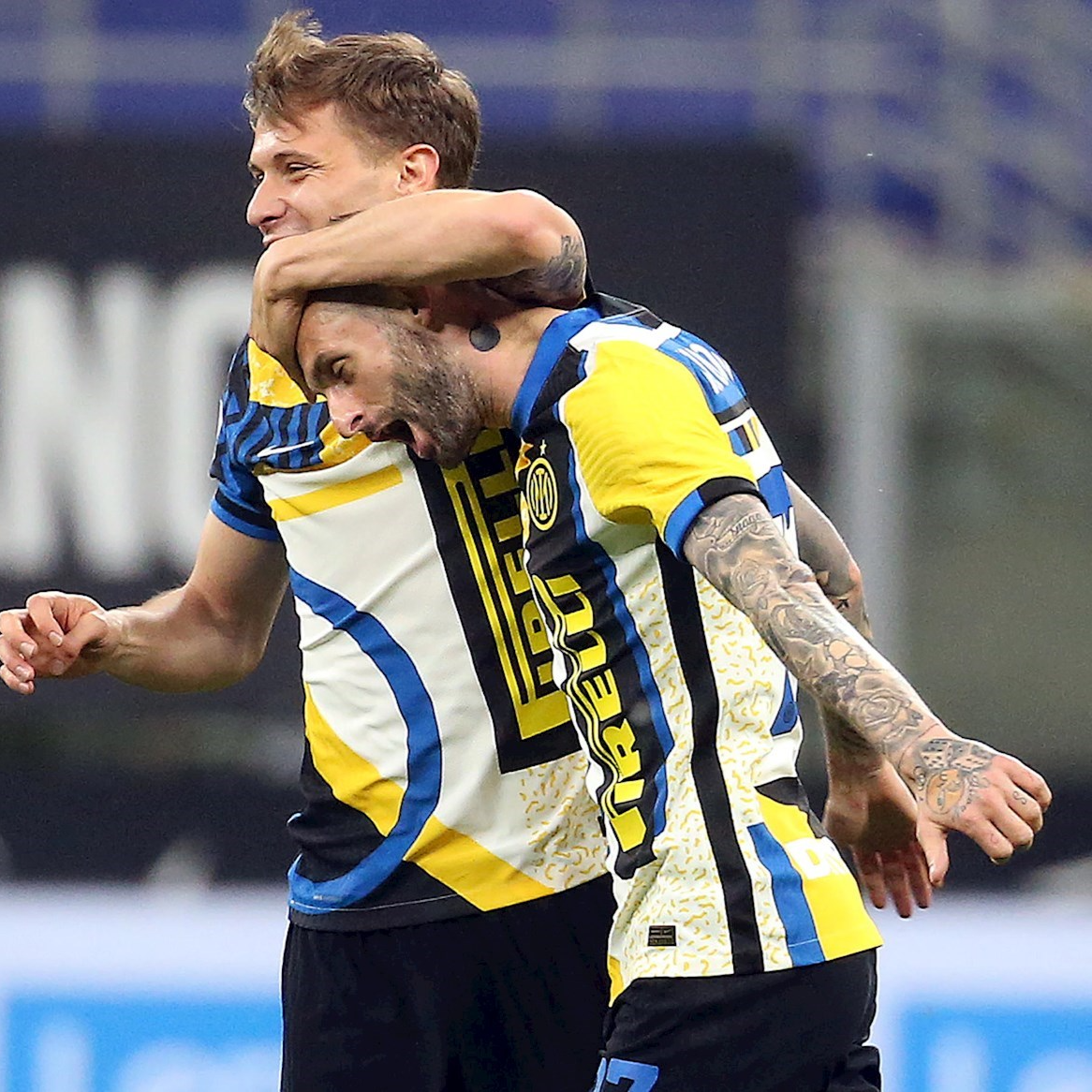 Brozović se opet glupira na Instagramu: "Barella, gdje si?"