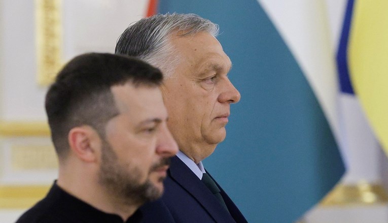 Orban u iznenadnom posjetu Kijevu zatražio prekid vatre. Zelenski ga odbio