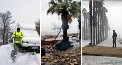 Jak snijeg i kiša poharali sjever Španjolske, 220.000 ljudi bez struje