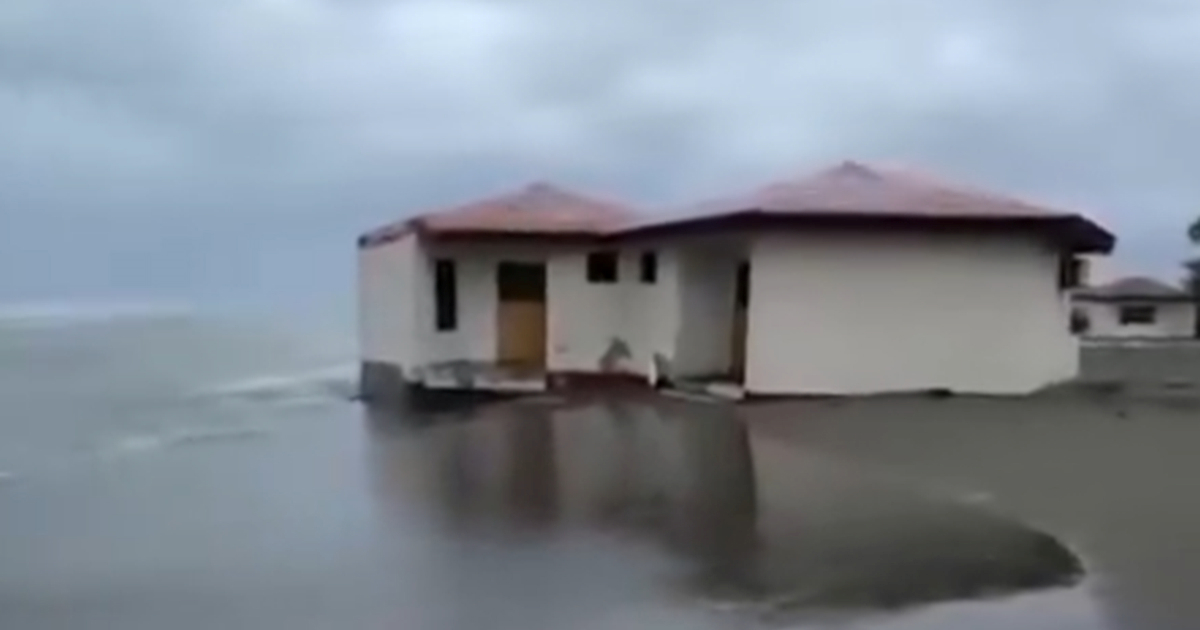 VIDEO Širi se snimka. "Kakva katastrofa na Adi Bojani. More odnosi kućice"