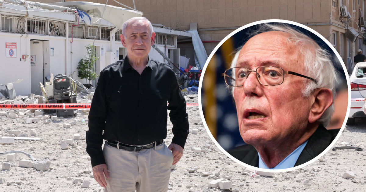 Sanders citirao Netanyahuovu izjavu iz 2002.: "Tad je bio u krivu. I sad je u krivu"