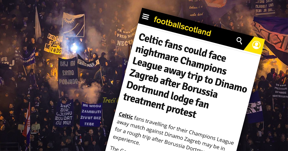 Škoti se pribojavaju Maksimira: Celticove navijače očekuje gostovanje iz noćne more