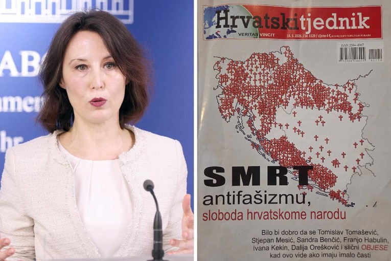 Dalija Orešković prijavila urednika Hrvatskog tjednika zbog huškačke naslovnice 