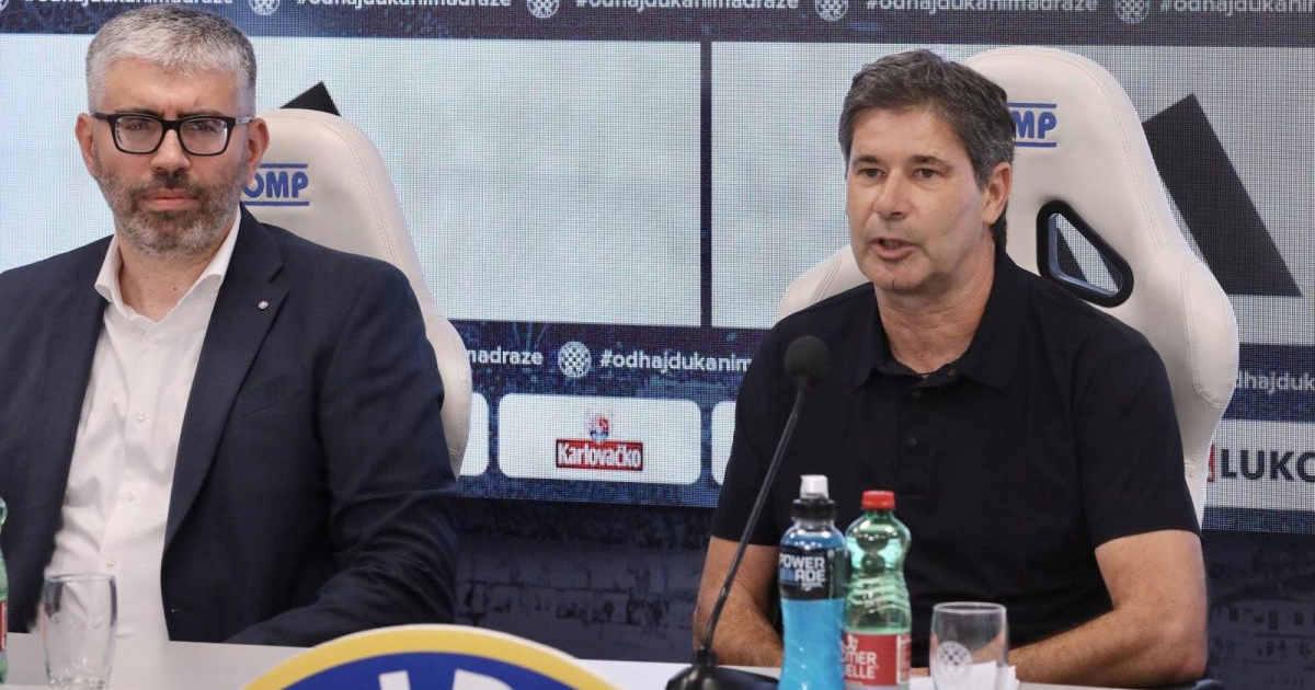 Hajduk sazvao izvanrednu presicu