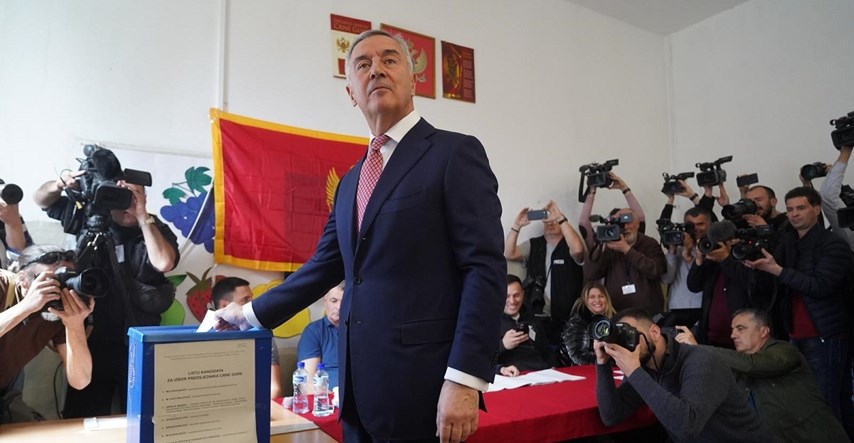 Danas se održava drugi krug predsjedničkih izbora u Crnoj Gori