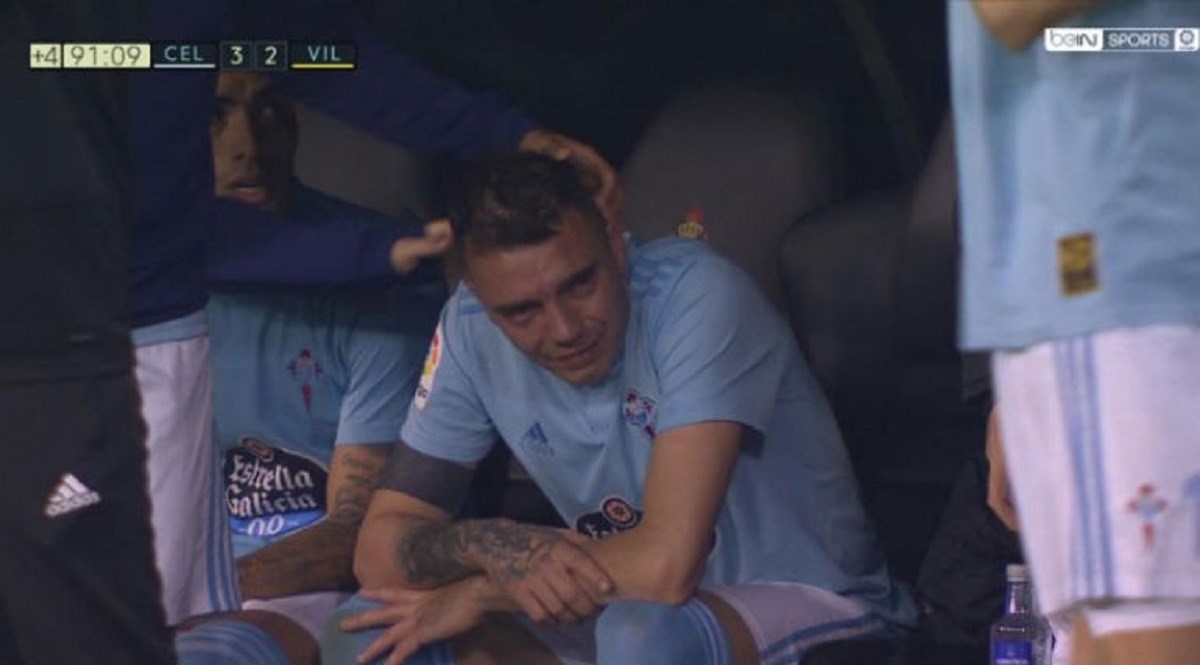 VIDEO Aspas okrenuo 0:2 pa zaplakao od sreće jer je njegova Celta pobijedila