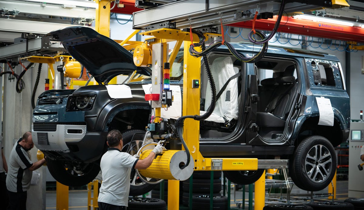 JLR dobio čak 1.5 milijardi eura od vlade. Konačno kreće proizvodnja?