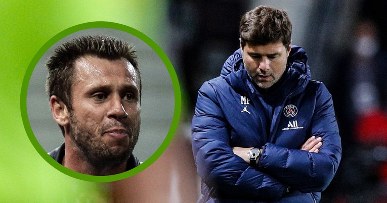 Cassano: Pochettino igrače PSG-a pita kako igrati. PSG će uskoro imati novog trenera