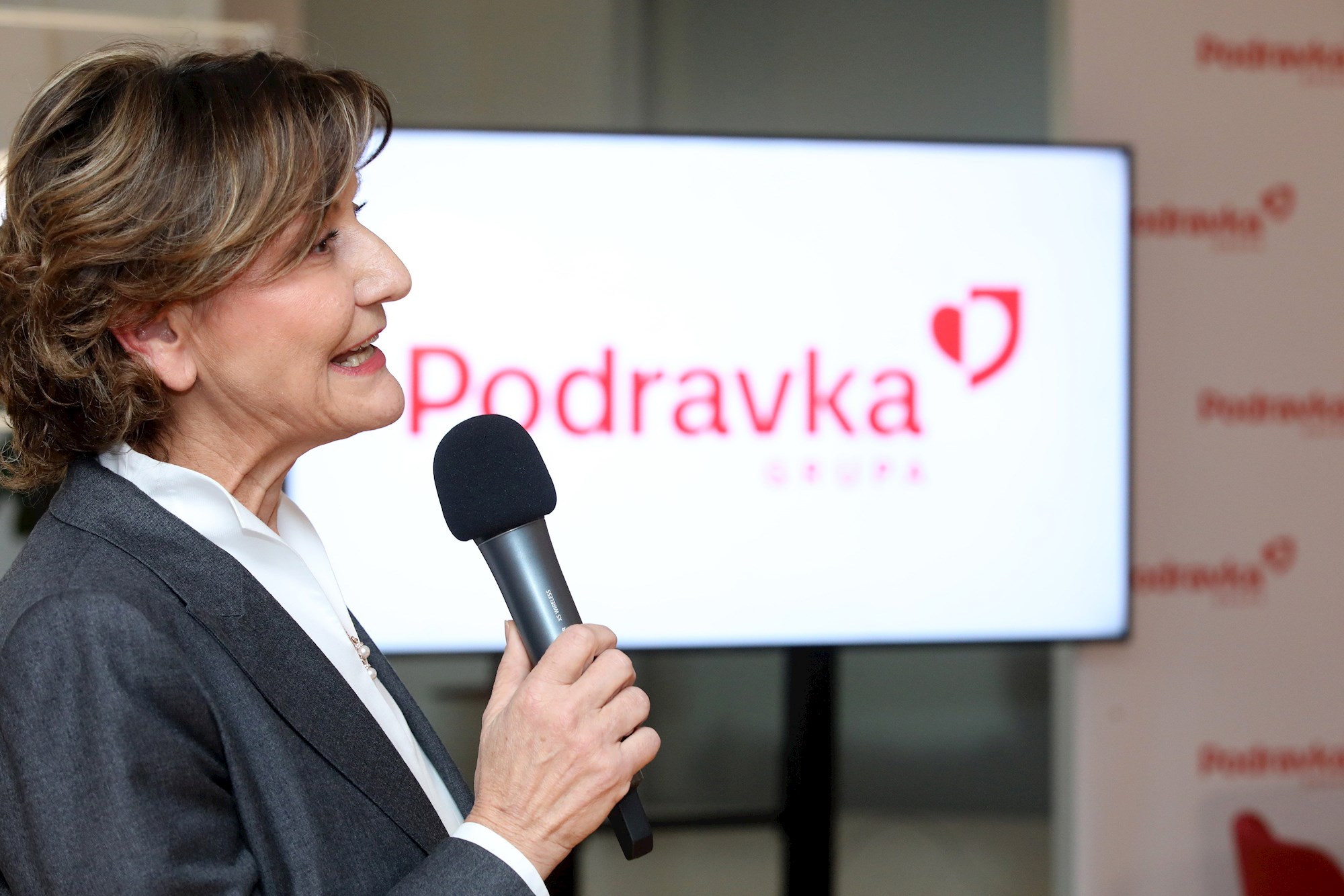 Ovo je novi Podravkin logo