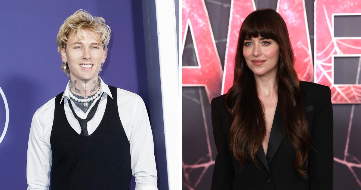 Dakota Johnson: "Najbolji seks u njezinom životu"! Pikantni detalji o MGK-u