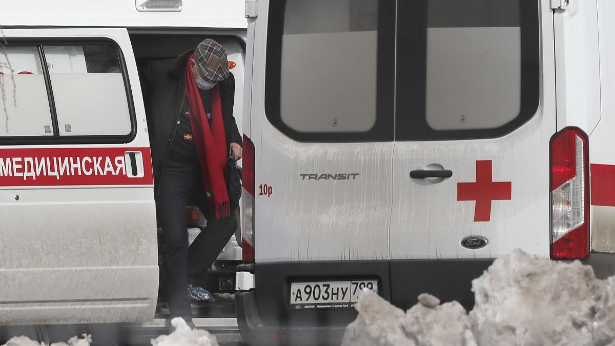 Rekordni rast broja zaraženih u Rusiji u jednom danu