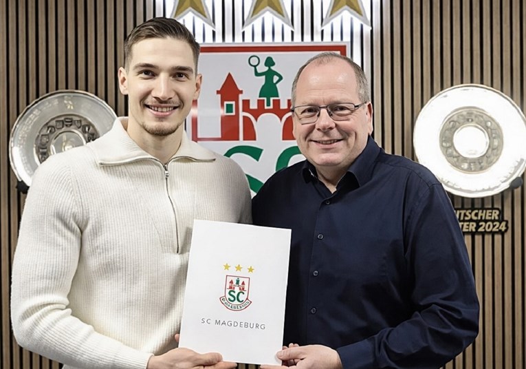 Dominik Kuzmanović potpisao za prvaka Europe