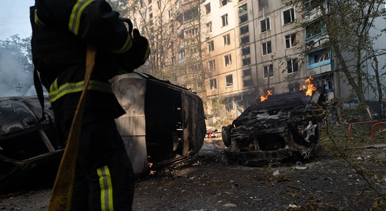 Smrtonosni ruski napad na Harkiv, među ubijenima i dijete. "Ovo je masovni teror"