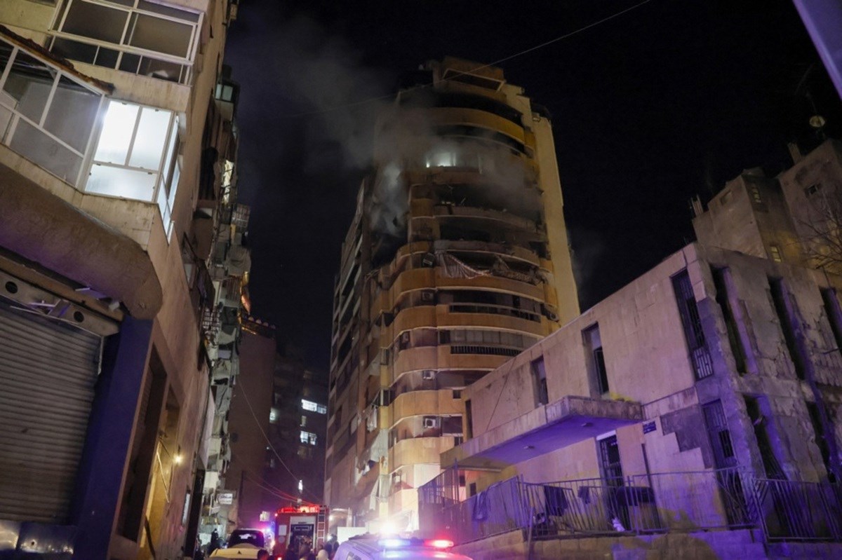 Novi val izraelskih napada na Libanon. Pogođeno središte Bejruta, deseci mrtvih