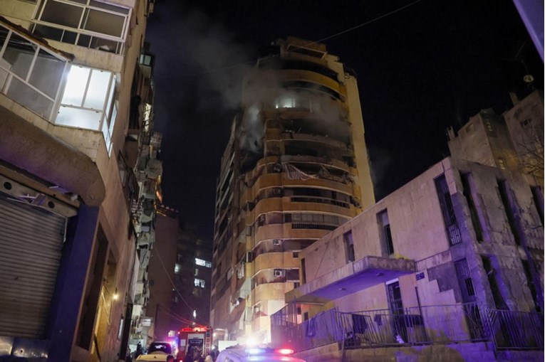 Novi val izraelskih napada na Libanon. Pogođeno središte Bejruta, deseci mrtvih