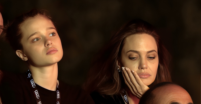 Kći Angeline Jolie i Brada Pitta napušta majčinu vilu. Želi živjeti s ocem