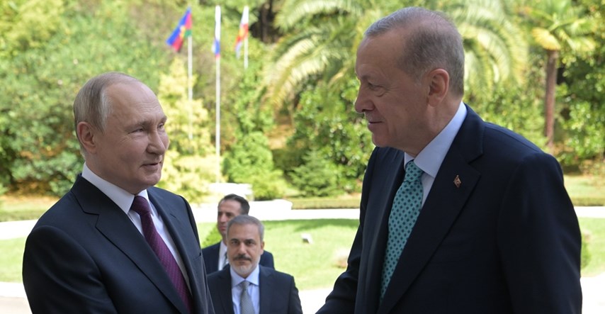 Erdogan čestitao Putinu na izbornoj pobjedi
