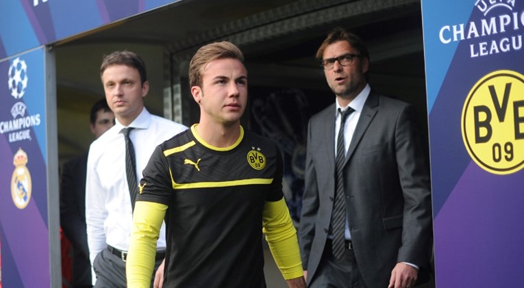 Götze: Požalio sam što nisam poslušao Kloppa. To bi bio bolji izbor