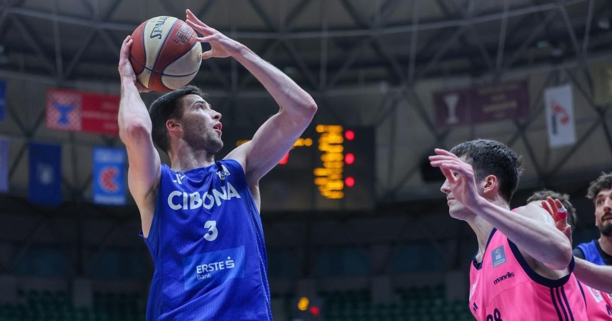 Došli Ciboni u prvenstvu s kadetima i juniorima. Izgubili 110 razlike