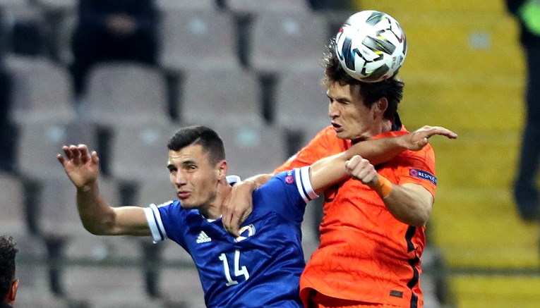 Liga nacija: BiH zaustavila Nizozemsku, Englezi preokretom slomili Belgiju