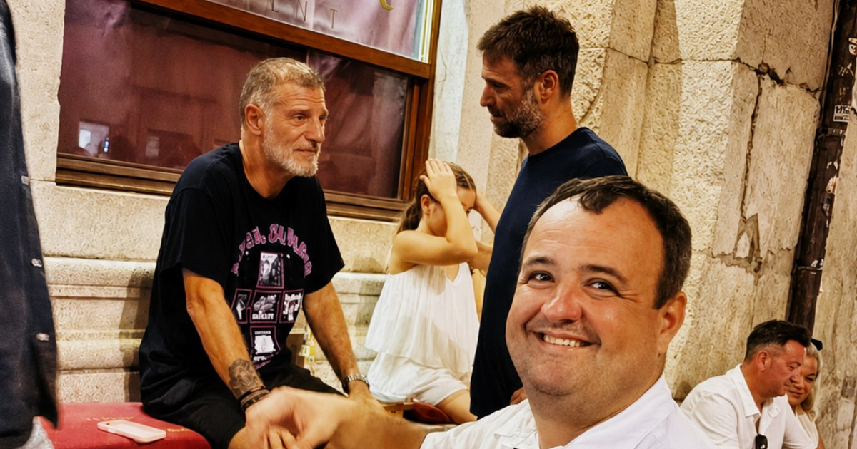 FOTO Slaven Bilić s Gonzalom Garcijom u Splitu