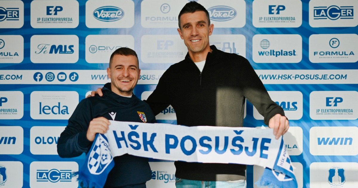 Ivan Krstanović u BiH doveo igrača s preko 100 nastupa u SHNL-u