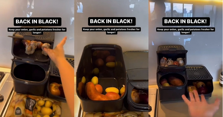 Ovi Tupperware spremnici održavaju krumpir, luk i češnjak svježim znatno dulje