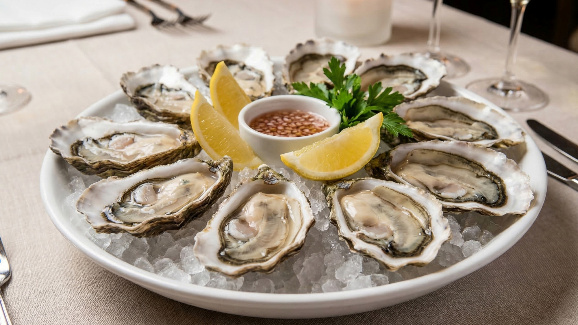 Znate li zašto su kamenice najbolje baš oko 19. ožujka?