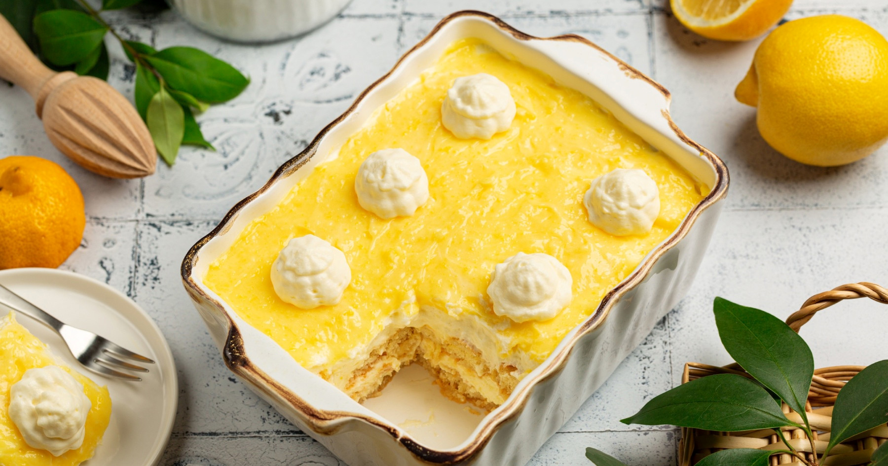 Jednostavan recept za tiramisu od limuna, zapišite si ga i probajte već za vikend