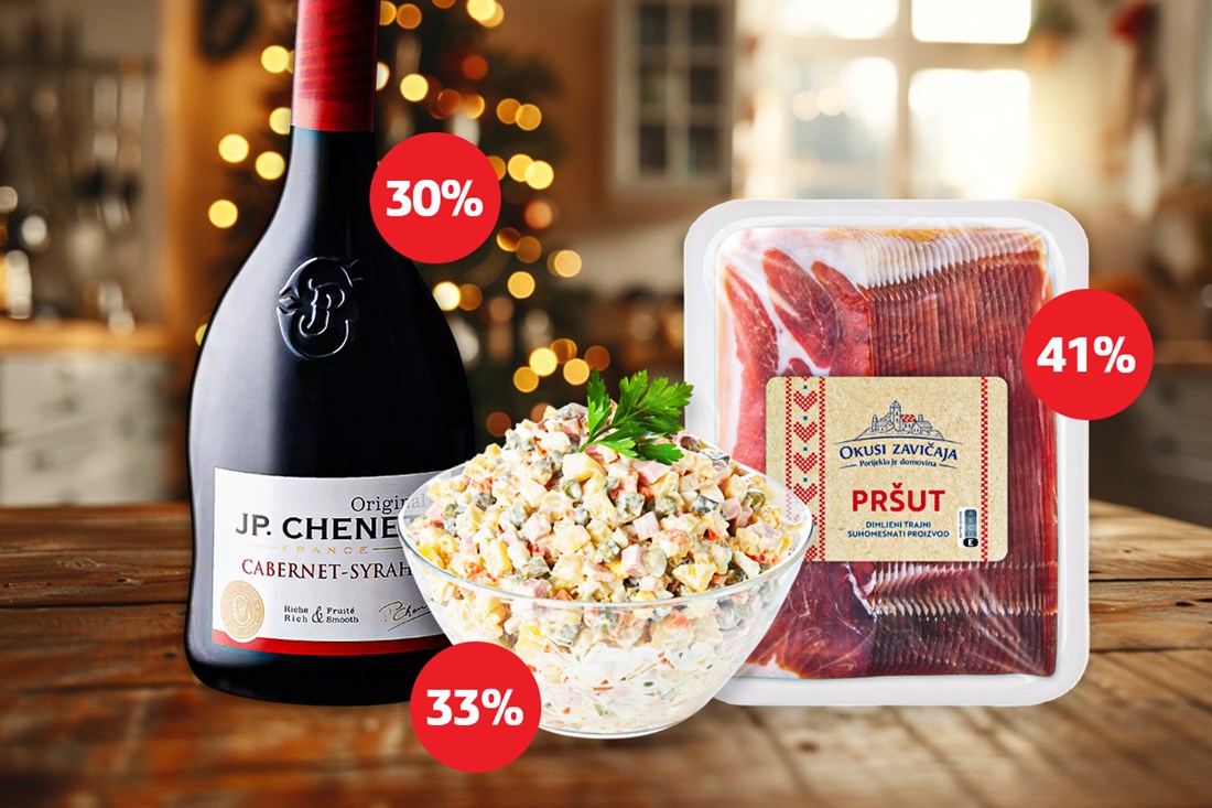 Ususret Božiću: Cijene u trgovinama pale i više od 50%