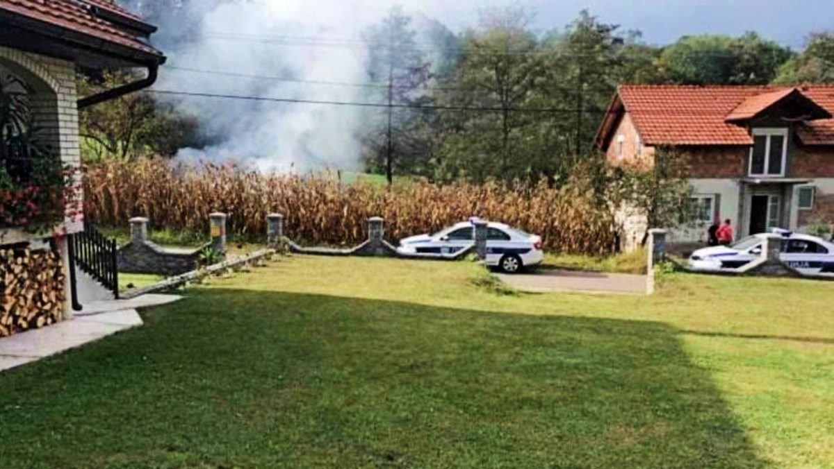 VIDEO Srušio se srpski vojni avion, sumnja se da su dva pilota poginula