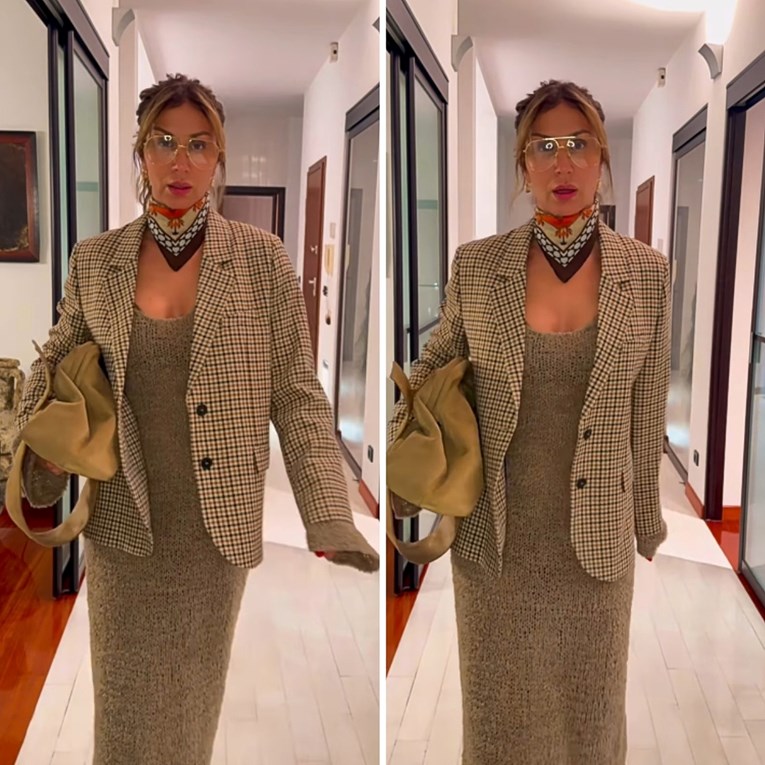 Ana Gruica u sakou kakav će biti posvuda ovog proljeća