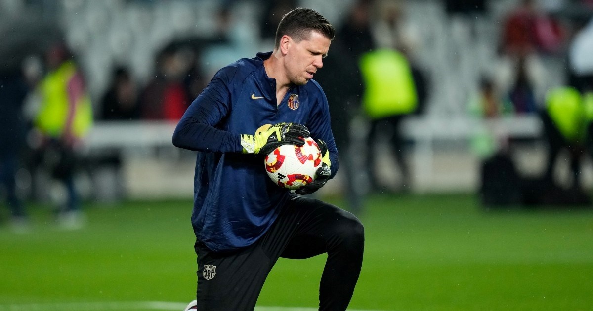 Golmana Barcelone zovu "pušač Szczesny". On: Izgubio sam tu borbu
