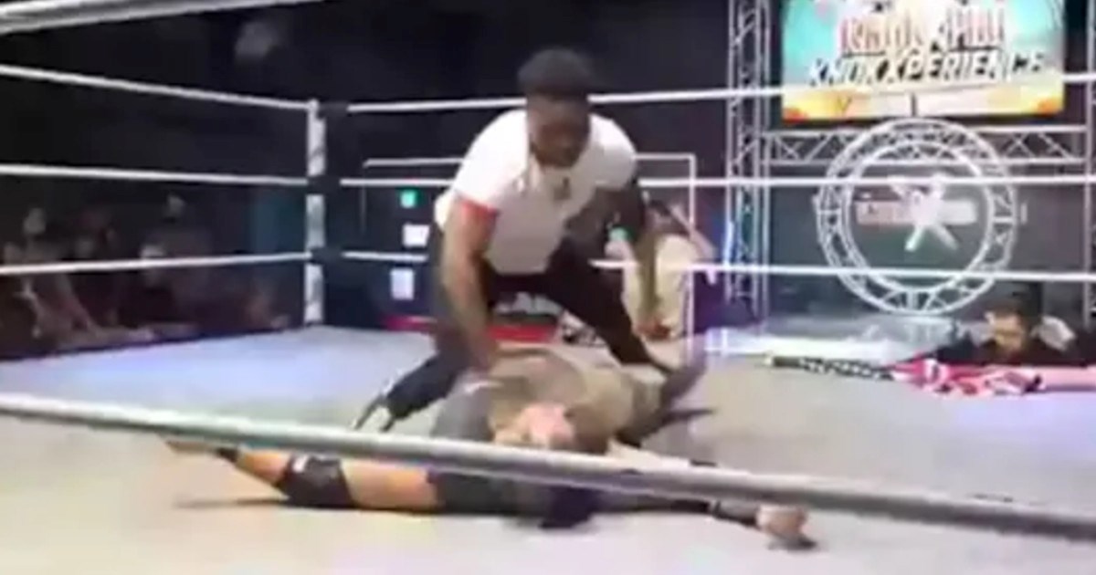 VIDEO Sin bivšeg UFC-ovog prvaka brutalno prebio kečera. Prijeti mu zatvor