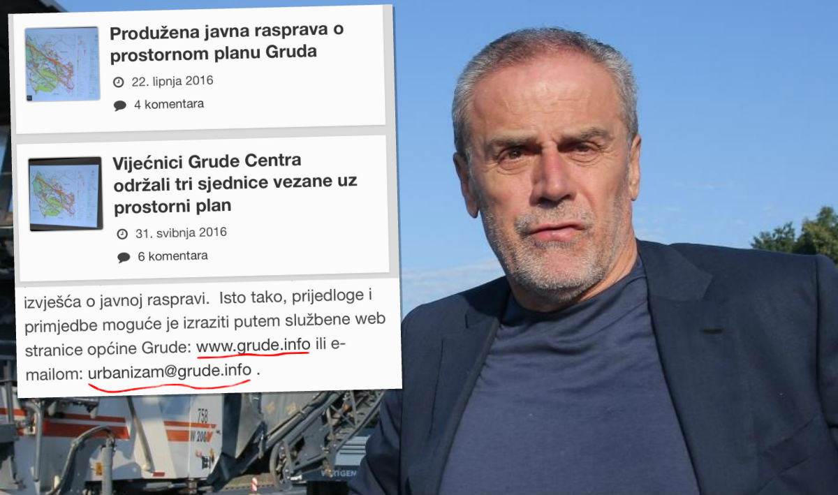 U Poganoj Vlaki se o GUP-u raspravlja mailom. U Zagrebu ne može