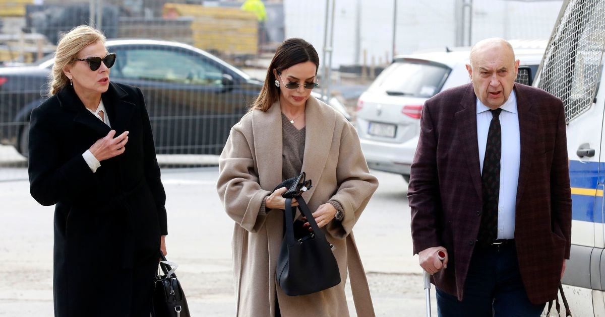 Severina bila na ročištu na Općinskom kaznenom sudu u Zagrebu