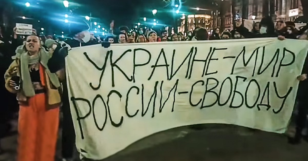 Tisuće Rusa prosvjeduju protiv rata. Je li to uzalud?