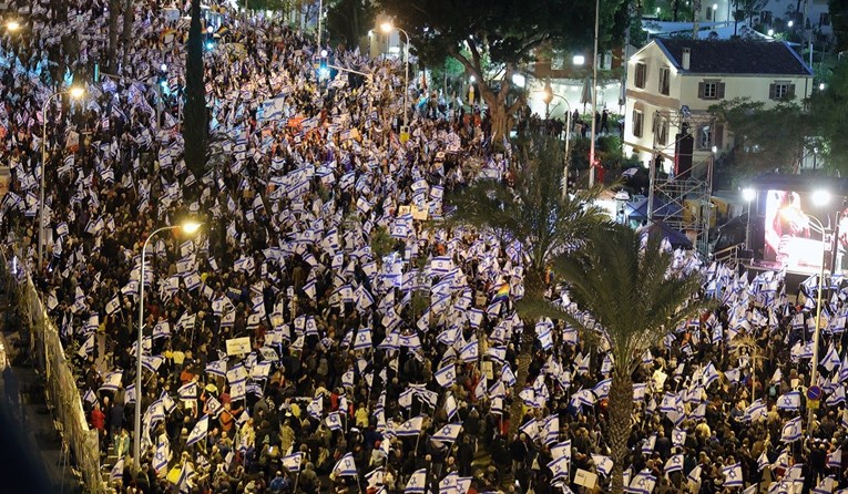 Na prosvjedima protiv izraelske vlade 200 tisuća ljudi